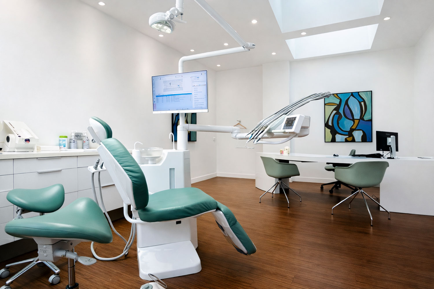 Salle de soins