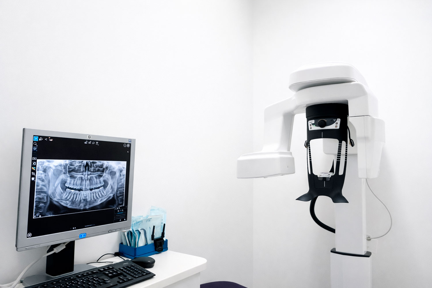 Salle de radiologie